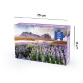 Пазл «Люпiни в горах» 500 елементiв