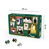 Пазл «Котячий музей» 500 елементiв