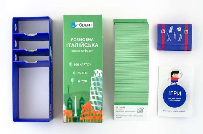 Розмовна Італійська ENGLISH STUDENT. СЛОВА І ФРАЗИ
