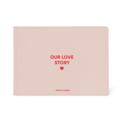 Фотоальбом А4 "Our love story"