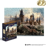 Фигурный деревянный пазл Гарри Поттер - Замок Хогвартс