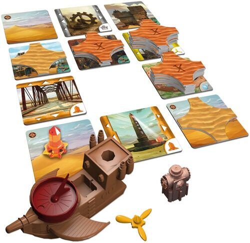 Запретная Пустыня (Forbidden Desert)