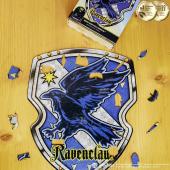 Фігурний дерев'яний пазл  Гаррі Поттер - Герб Рейвенклов