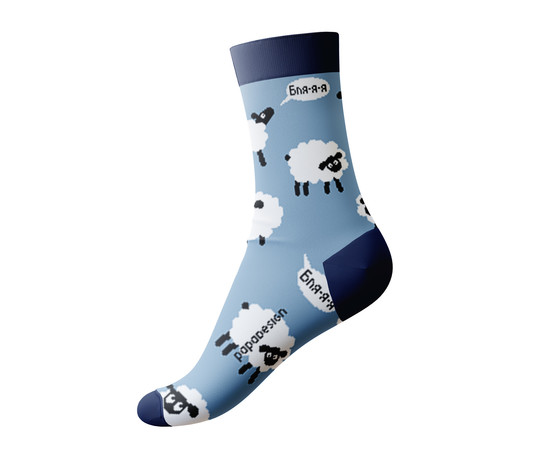 Шкарпетки PapaDesign "Вівці"