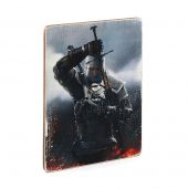 Деревянный постер "Witcher #1 with sword"