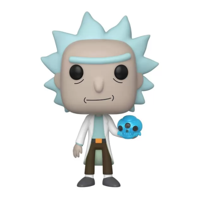 Ігрова фігурка Funko POP! Серії Рік і Морті - Рік з кришталевим черепом
