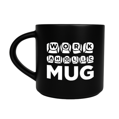 Чашка «Workaholic»