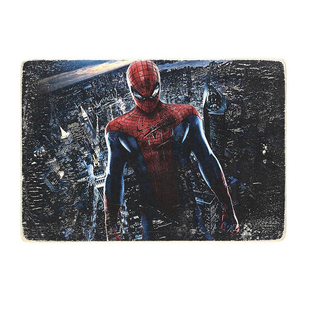 Деревянный постер "Spiderman #1"