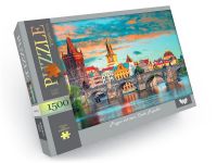 Пазл 1500 элементов "Prague old town"