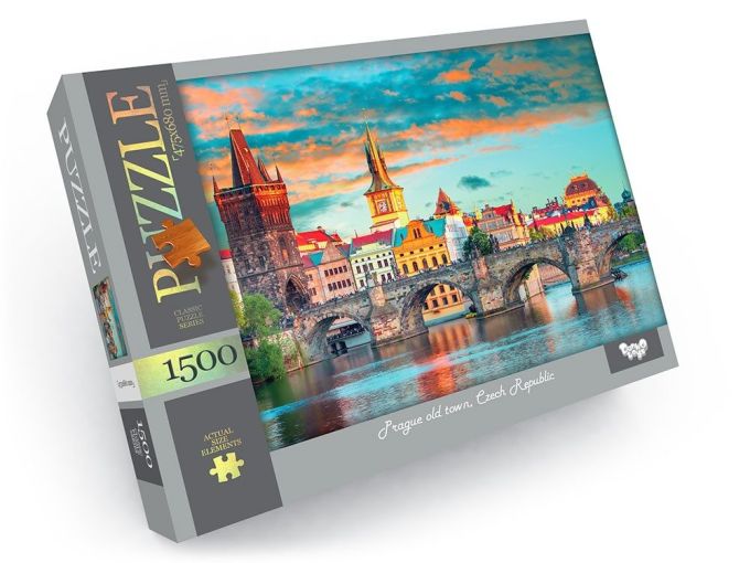 Пазл 1500 елементів "Prague old town"