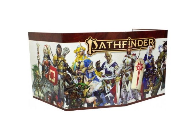 Настольная ролевая игра Pathfinder. Вторая редакция. Ширма ведущего