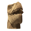 Картонний 3Д пазл "T-Rex"