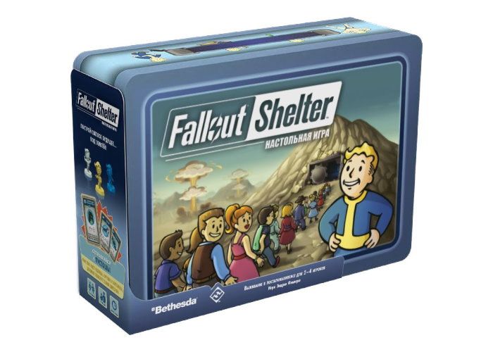 Fallout Shelter. Настільна гра