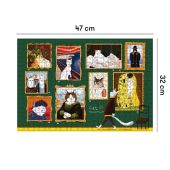 Пазл «Котячий музей» 500 елементiв