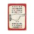 Дерев'яний постер "Легче задавать глупые вопросы, чем исправлять глупые ошибки"