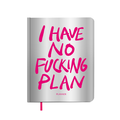 Планер "I HAVE NO PLAN" 