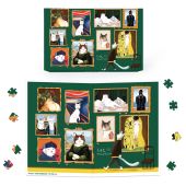 Пазл «Котячий музей» 500 елементiв