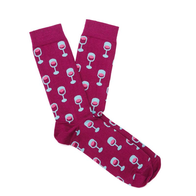 Носки Dodo Socks красное 150ml