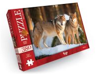 Пазл 380 элементов "Wolves"