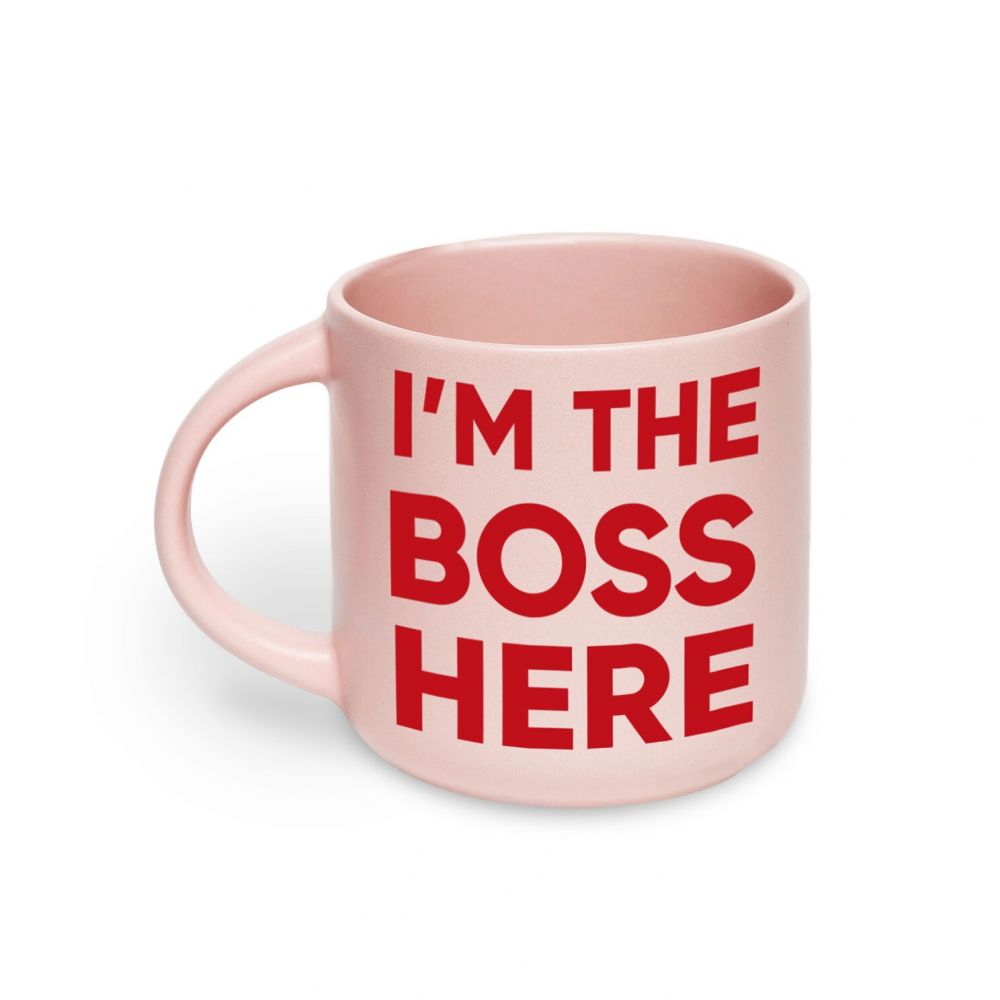 Чашка "I am the boss here"