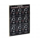 Деревянный постер "Star Wars Expressions"