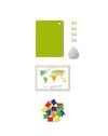 Скретч Карта Мира Travel Map Geography World