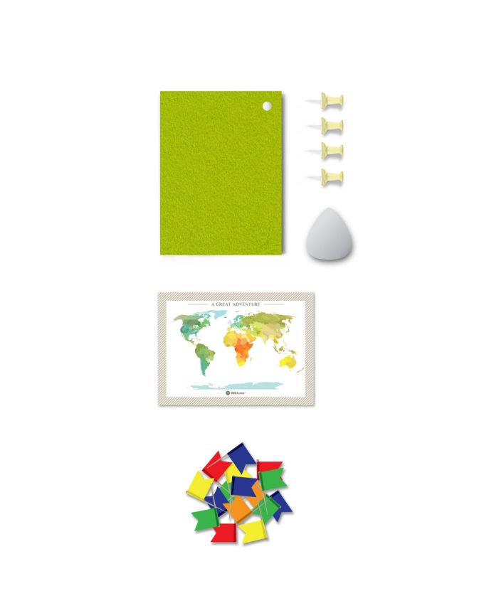 Скретч Карта Мира Travel Map Geography World