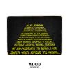 Дерев'яний постер "А я Вам зараз покажу..Star Wars"