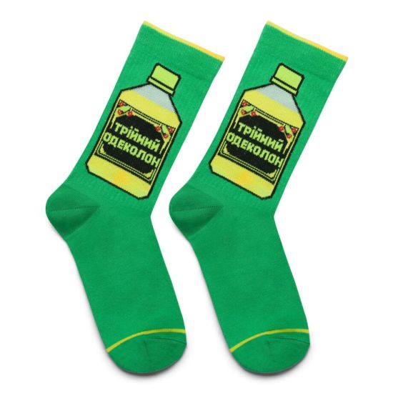 Носки Дед Носкарь Тройной одеколон