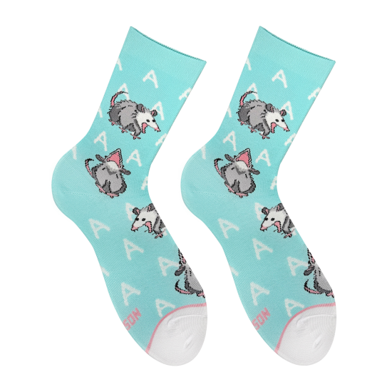 Шкарпетки Дід Носкарь Опосум