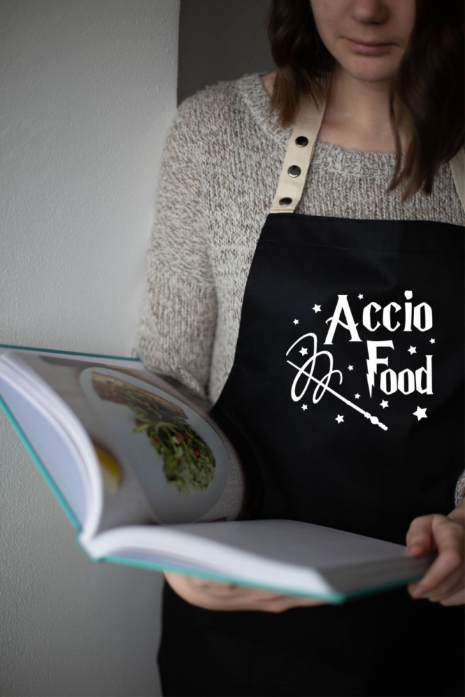 Фартук "Accio Food" черный