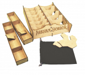 Органайзер для настольной игры "Ужас Аркхэма Карточная Игра"