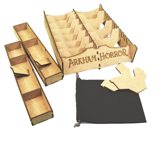 Органайзер для настільної гри Жах Аркхема Карткова Гра