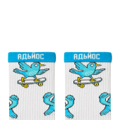 Носки Дед Носкарь Кукуха