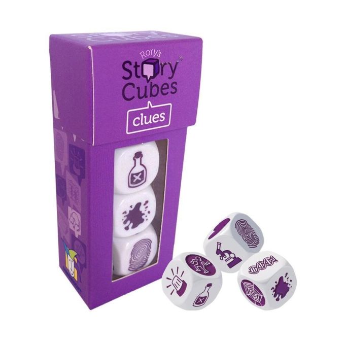 Rory's Story Cubes Clues (Кубики історій Рорі Докази)