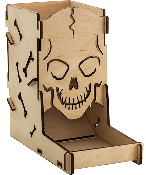Башня для кубиков: Череп (Dice Tower: Skull) Башня для кубиков: Череп (Dice Tower: Skull)