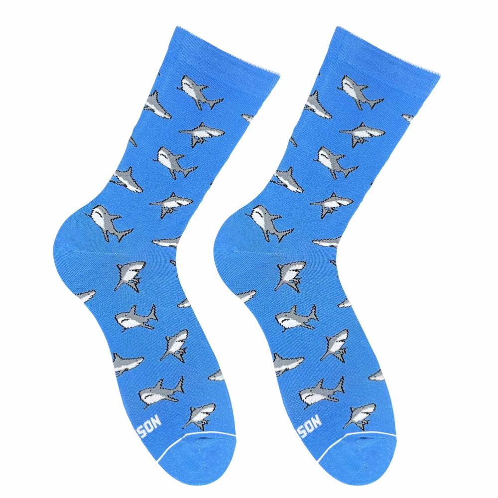 Шкарпетки Дід Носкарь Акули