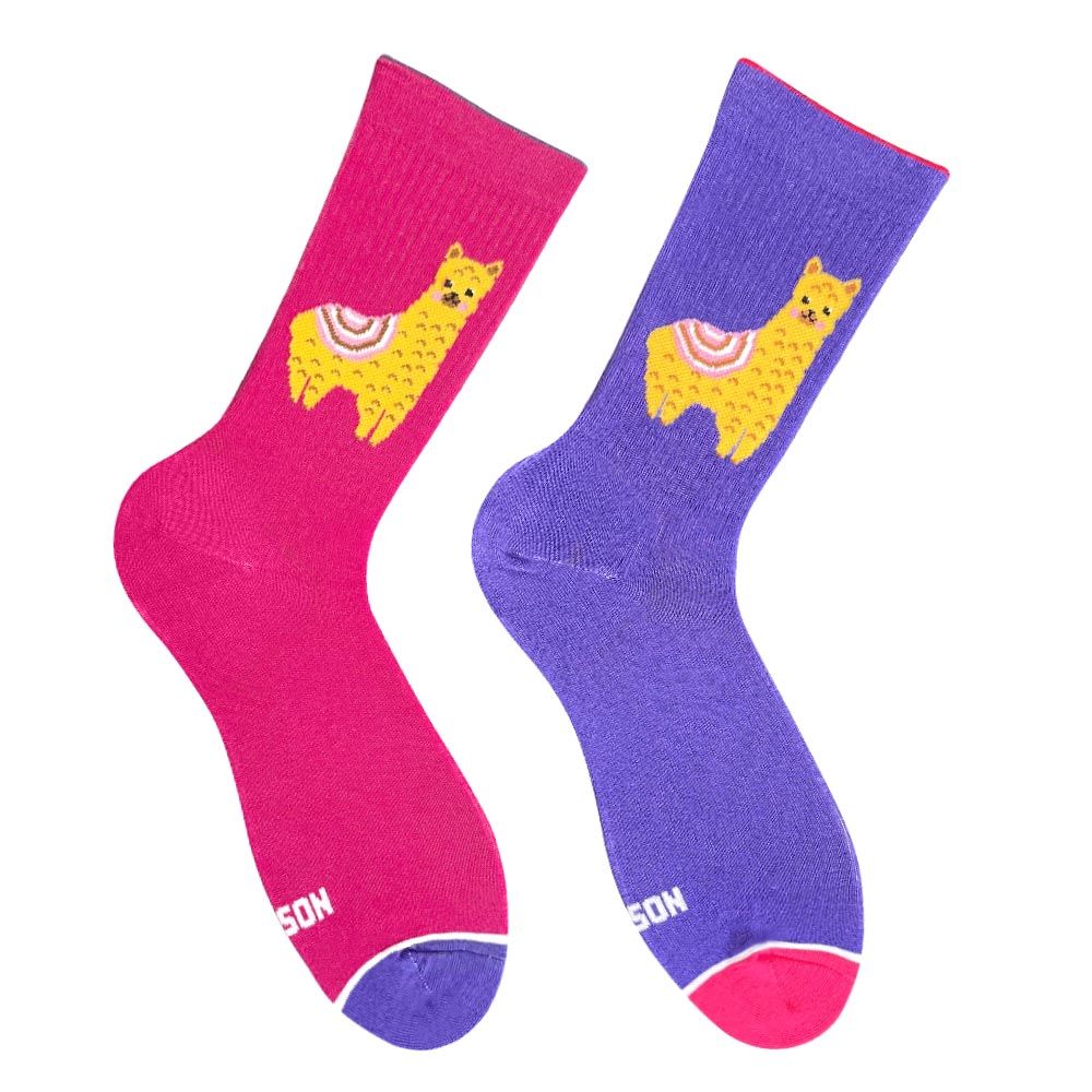 Шкарпетки Дід Носкарь Purple Alpaca