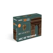 Картонний 3Д пазл "Тріумфальна арка(Париж)"