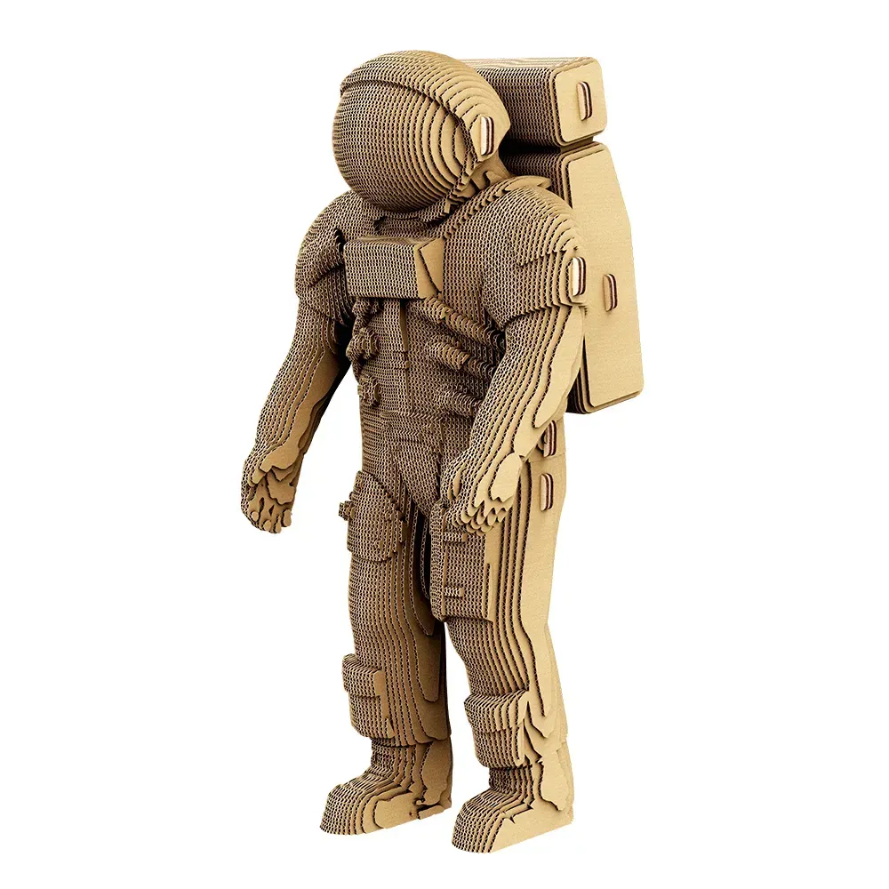 Картонний 3Д пазл "ASTRONAUT"