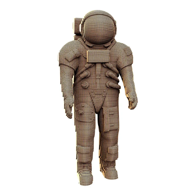 Картонний 3Д пазл "ASTRONAUT"