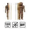 Картонний 3Д пазл "ASTRONAUT"