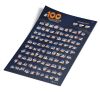 Скретч постер 100СПРАВ для пари Kamasutra edition
