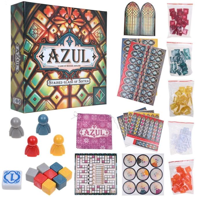 Азул: Витражи Синтры (Azul: Stained Glass of Sintra)
