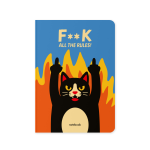 Блокнот у клітинку ORNER x Maliunok «Без правил»