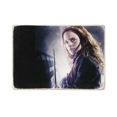 Дерев'яний постер "Harry Potter # 2 Hermiona"