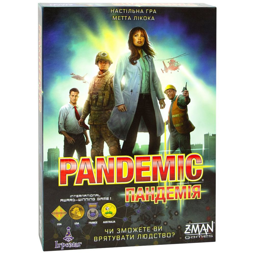 Пандемия (укр.) Pandemic (UA)