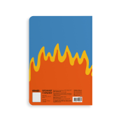 Блокнот у клітинку ORNER x Maliunok «Без правил»