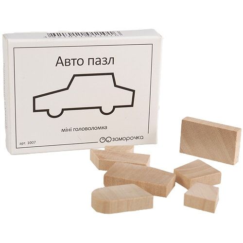 Авто пазл | Міні головоломка ЗАМОРОЧКА