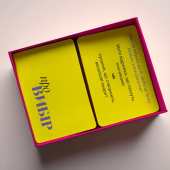 Настільна гра для компанії "Поговоримо?"